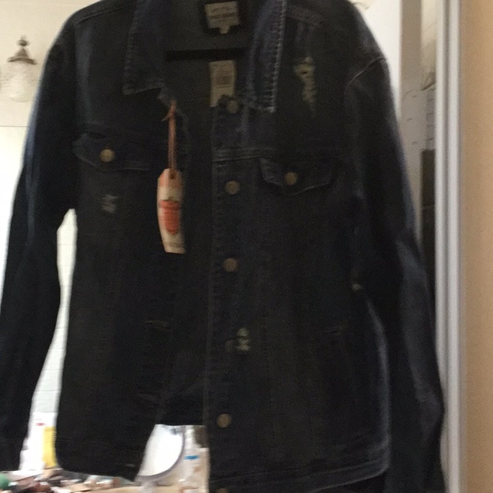 Denim jean jacket